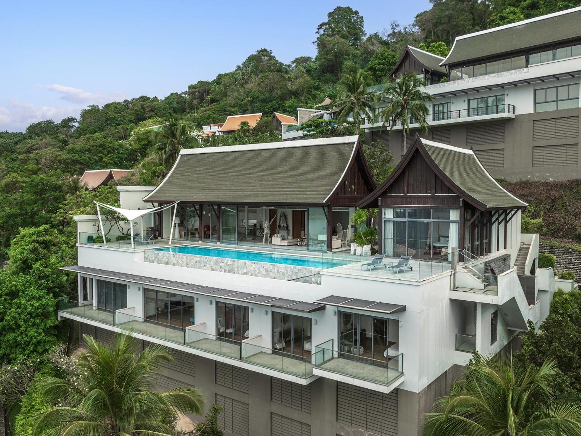 Malaiwana Villas Nai Thon Beach Exterior photo